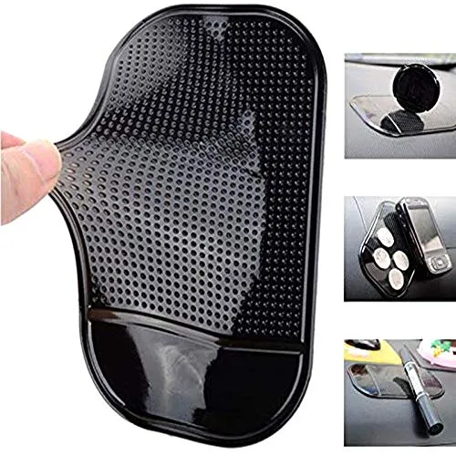 10 Pcs Anti-Slip Tools Sticky Mat for Diamond Painting, 5.6 x 3.3 Inch Universal Gel Pad for Holding Tray 5D Diamond Embroidery Accessories, 8 Colors
