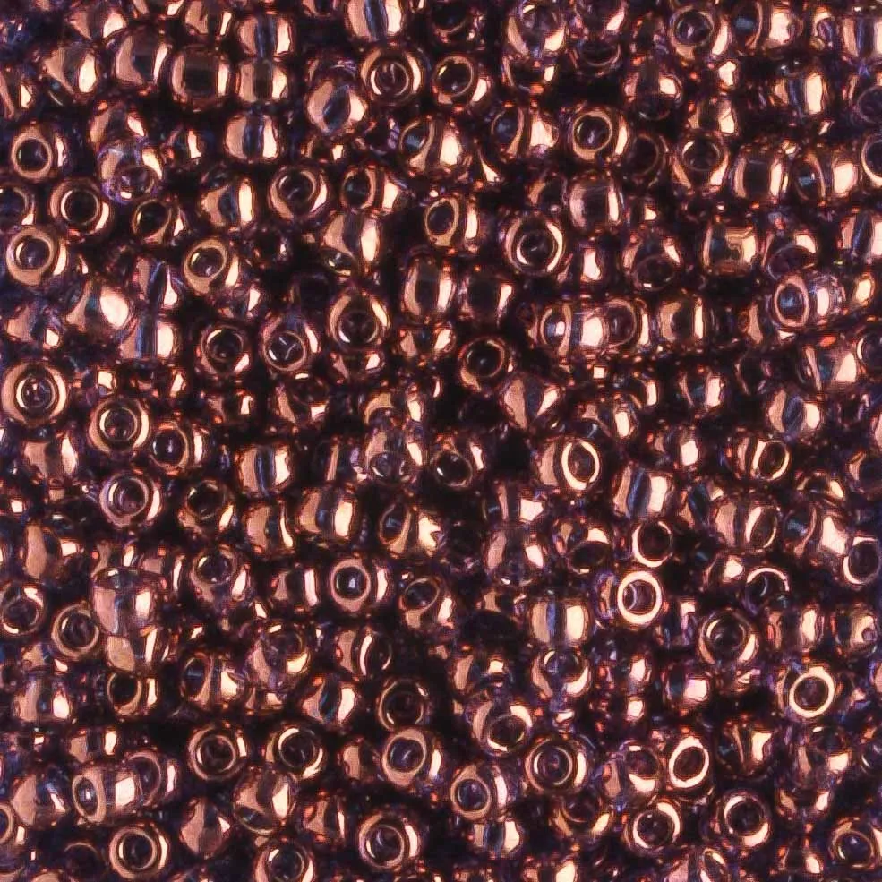 11/0 Gold Luster Marionberry - 10 grams
