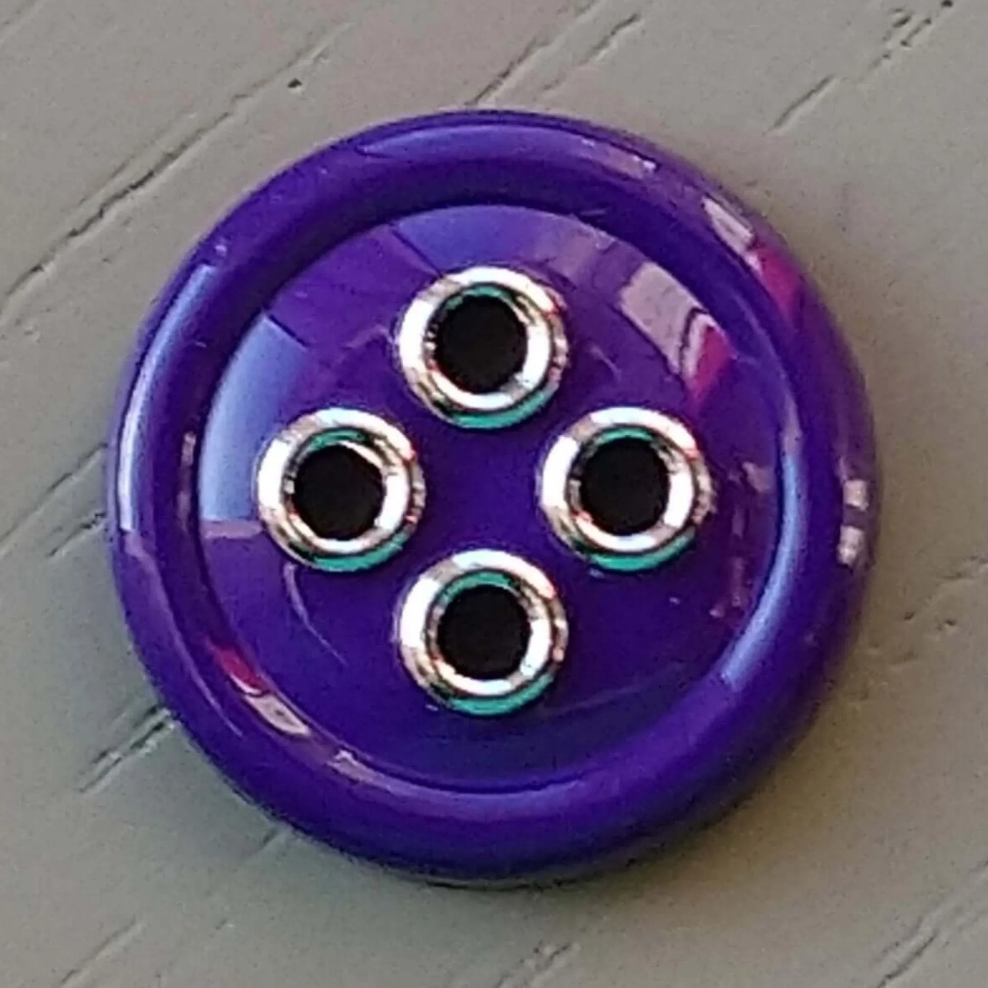 15mm 4 Hole Plastic Buttons
