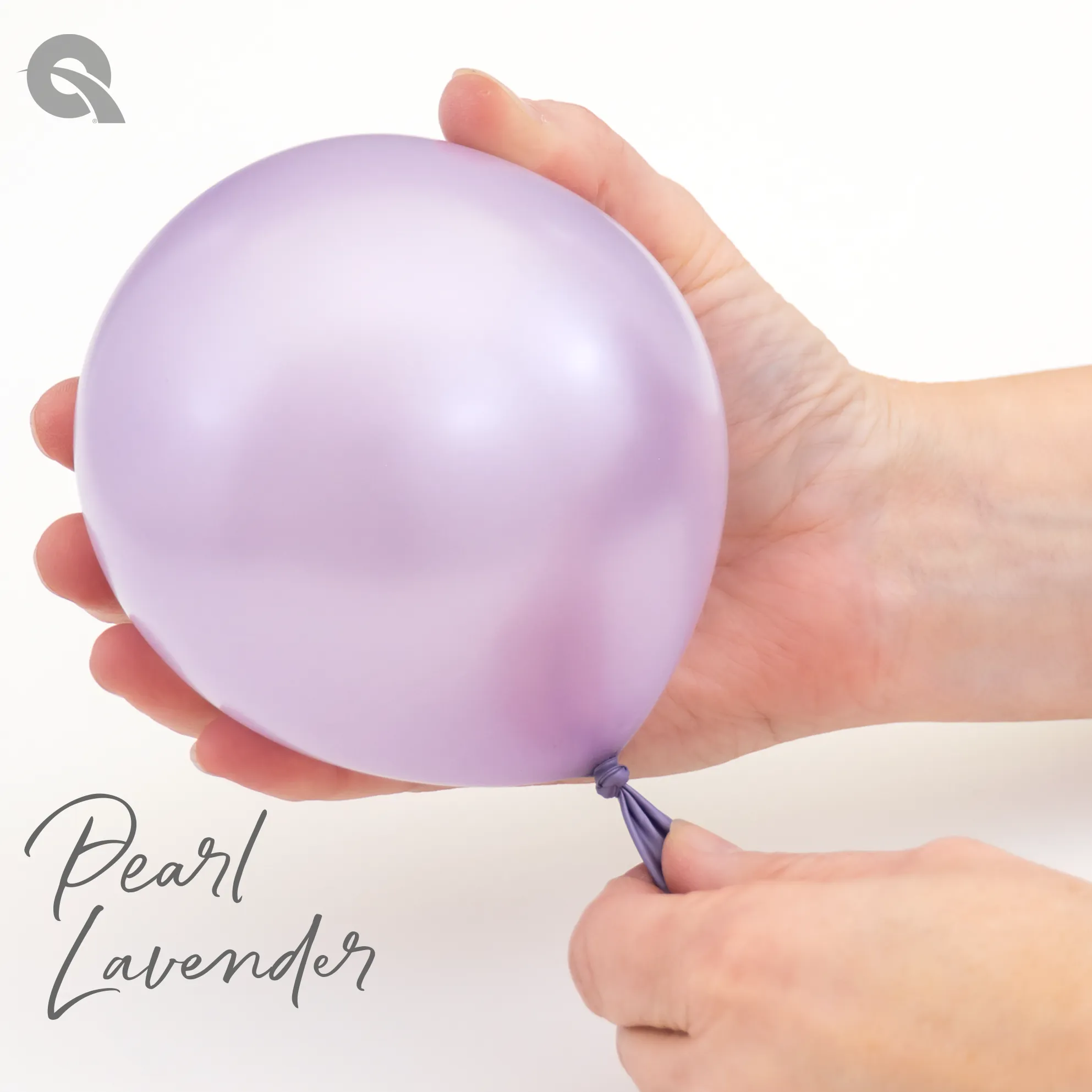 16" Qualatex Pastel Pearl Lavender Latex Balloons | 50 Count