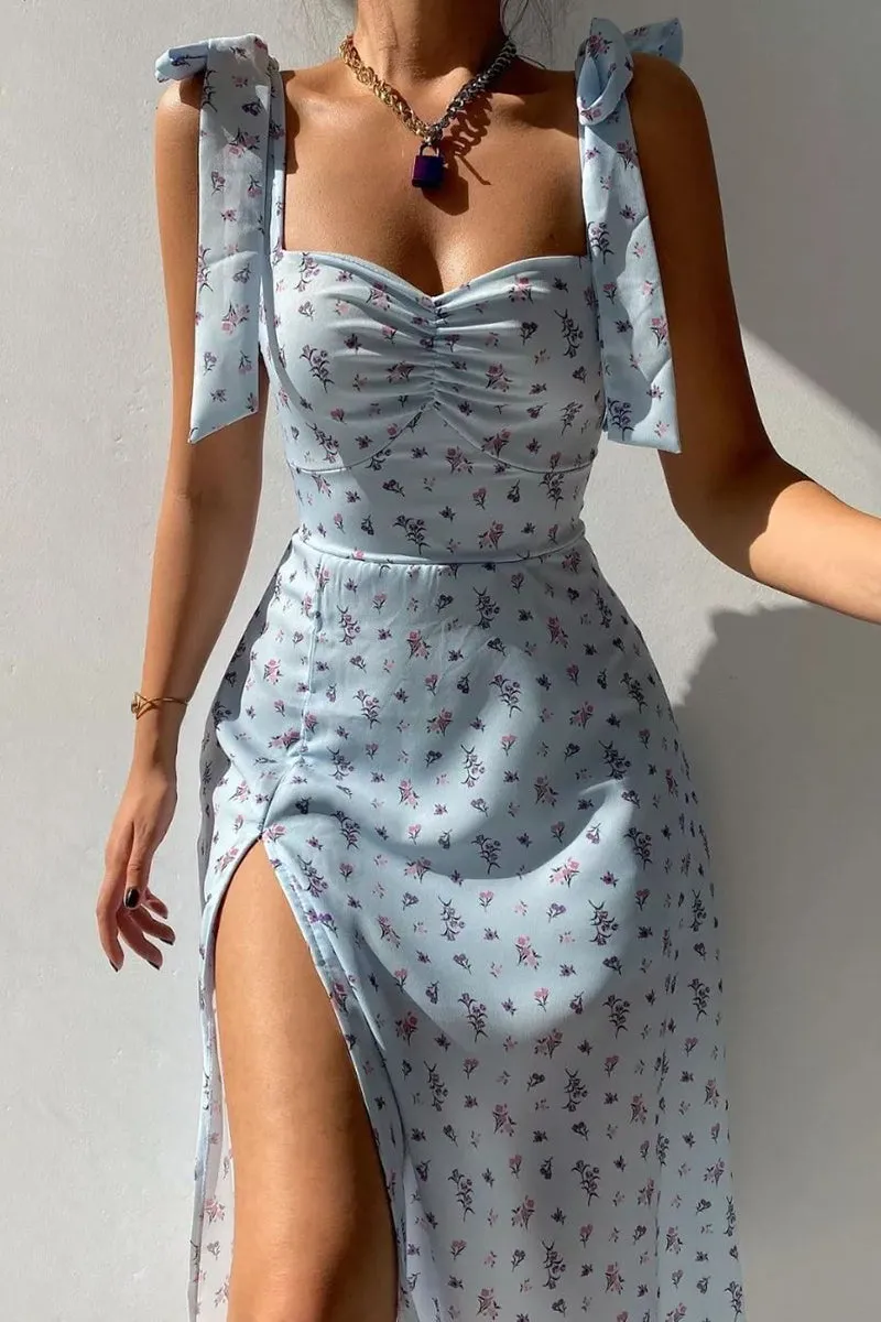 19110 - Sweetheart Printing Long dress