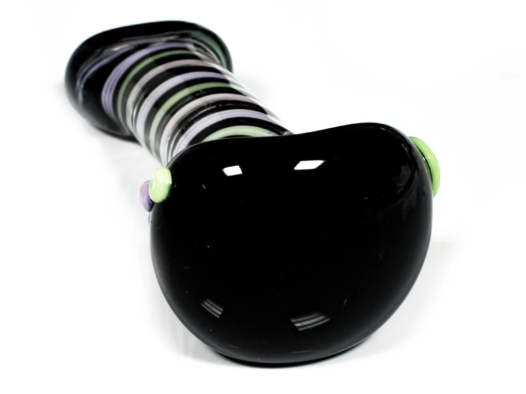 3 Color Slyme Glass Pipe