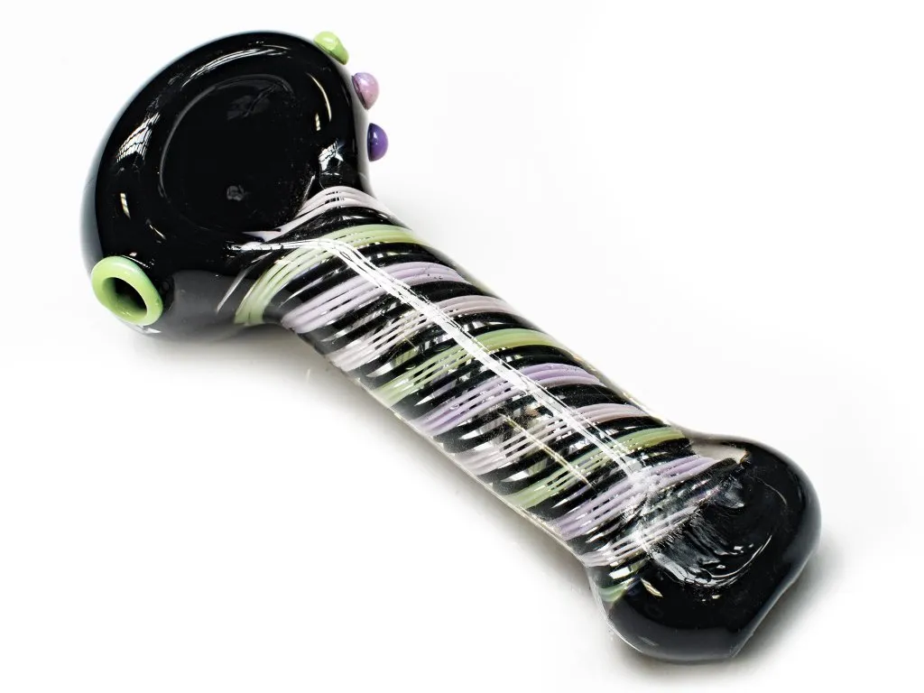 3 Color Slyme Glass Pipe