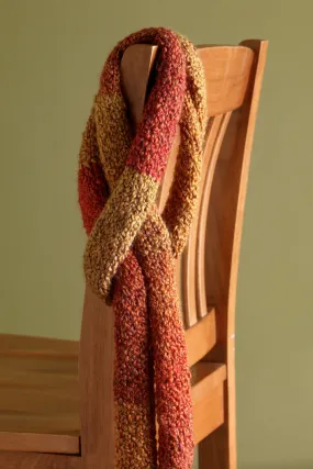 Afghan Scarf (Knit)