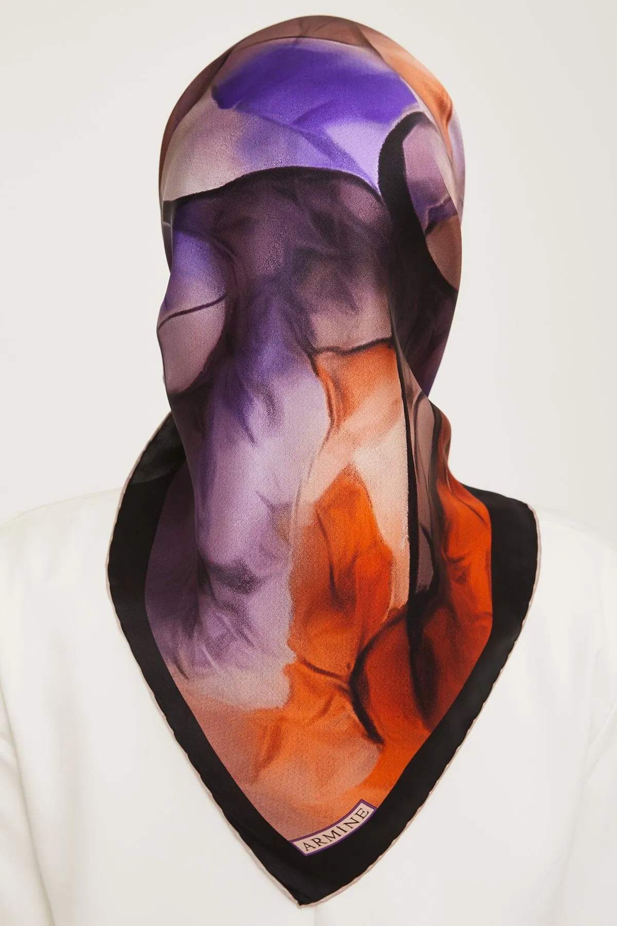Armine Kensington Silk Scarf #2