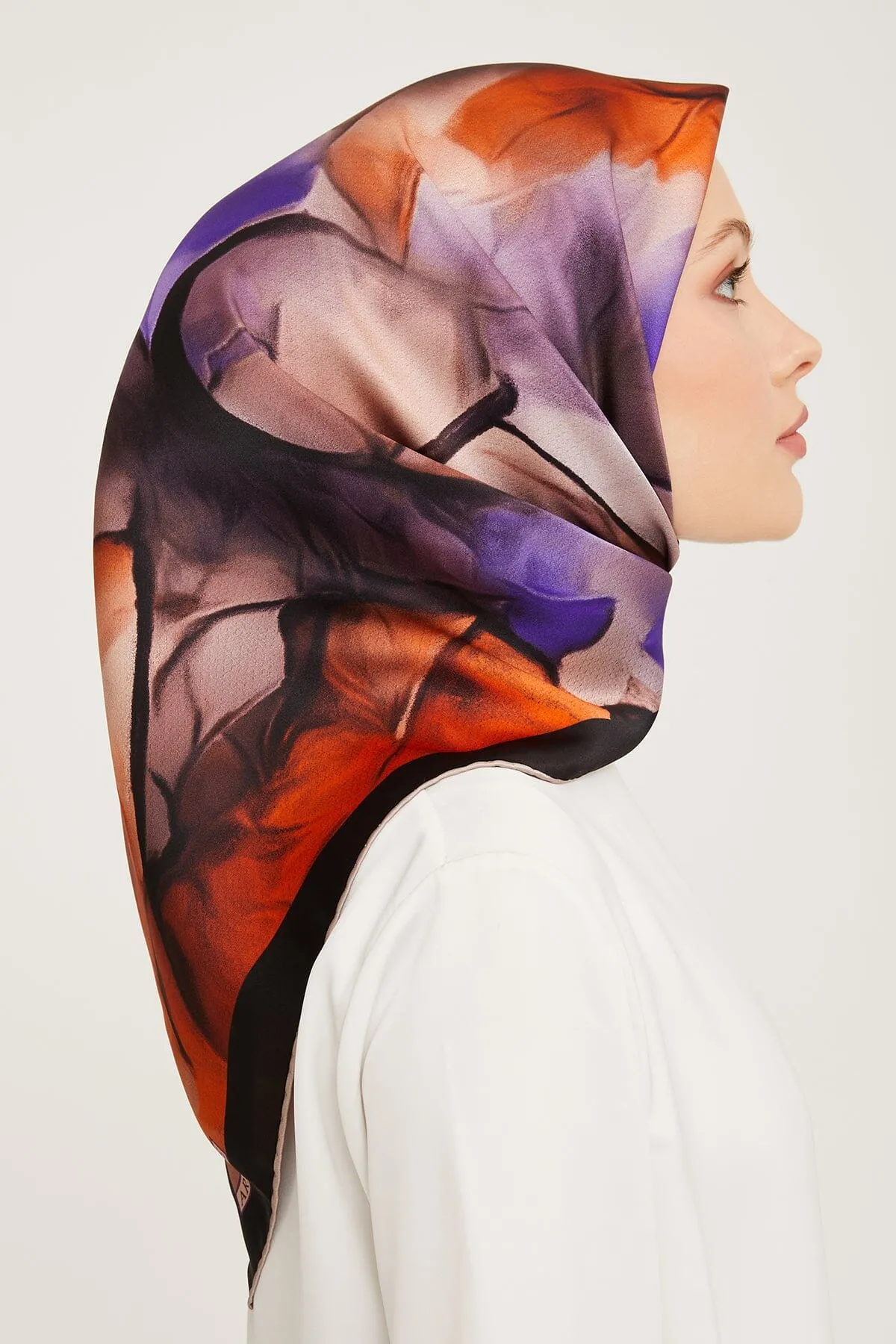 Armine Kensington Silk Scarf #2
