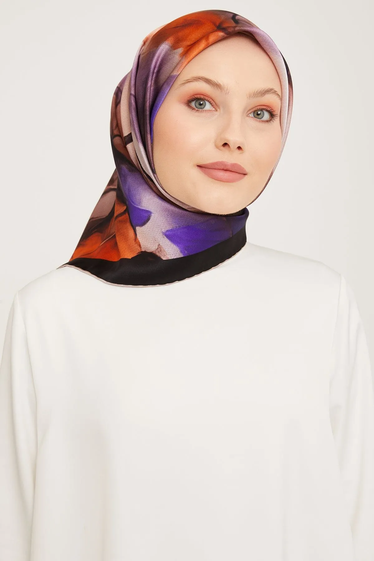 Armine Kensington Silk Scarf #2