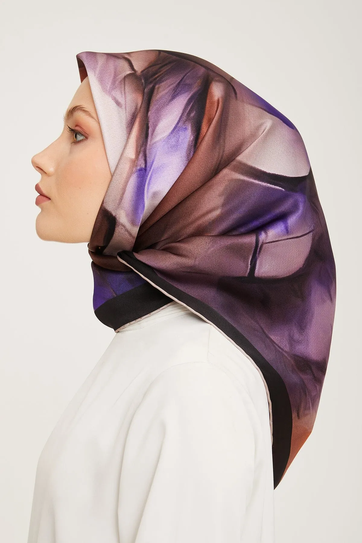 Armine Kensington Silk Scarf #2