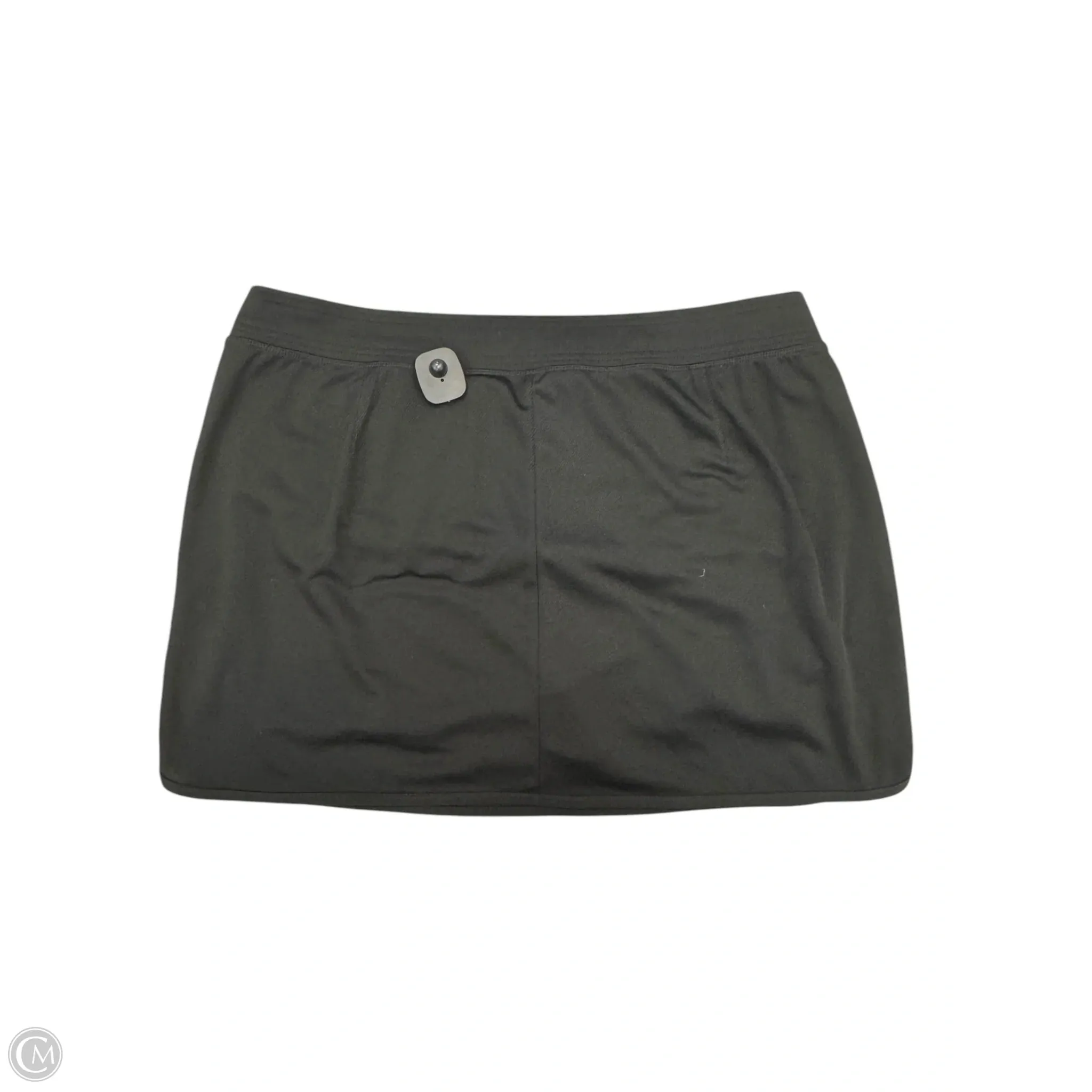 Athletic Skort By St Johns Bay In Black, Size: 2x