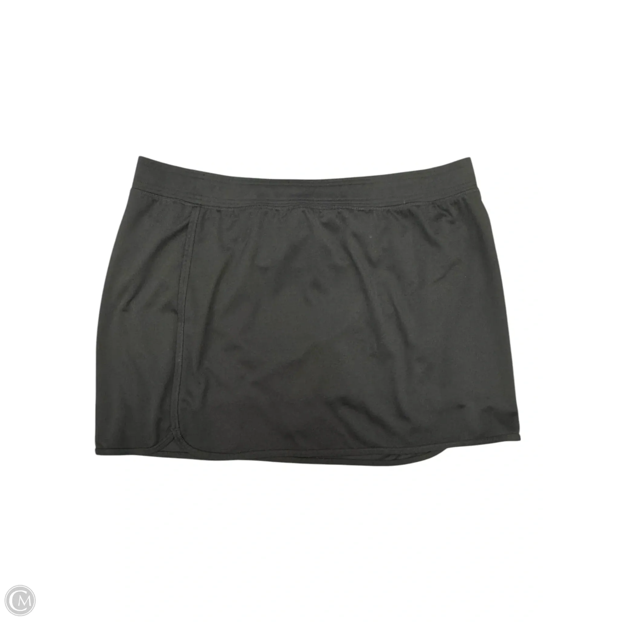 Athletic Skort By St Johns Bay In Black, Size: 2x