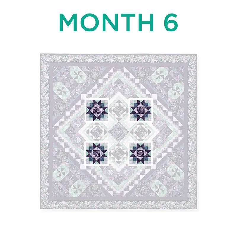 Aubergine Block of the Month