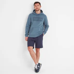 Barron Mens Hoody - Blue Dolphin