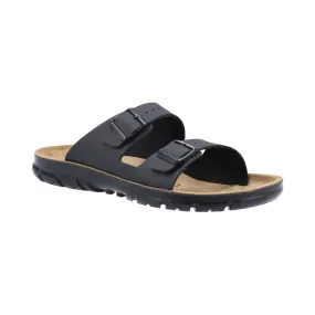 Birkenstock Bilbao Mens Mule Sandal - Black