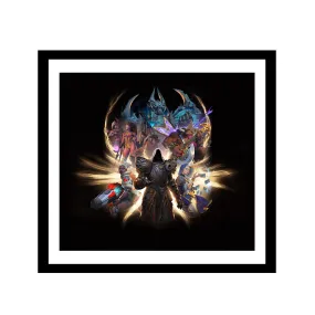 Blizzard GearFest Key Art 45.7x50.8cm Framed Art Print