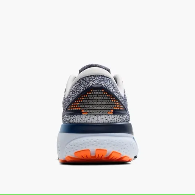 Brooks Men's Ghost 16 - White/Peacoat/Orange