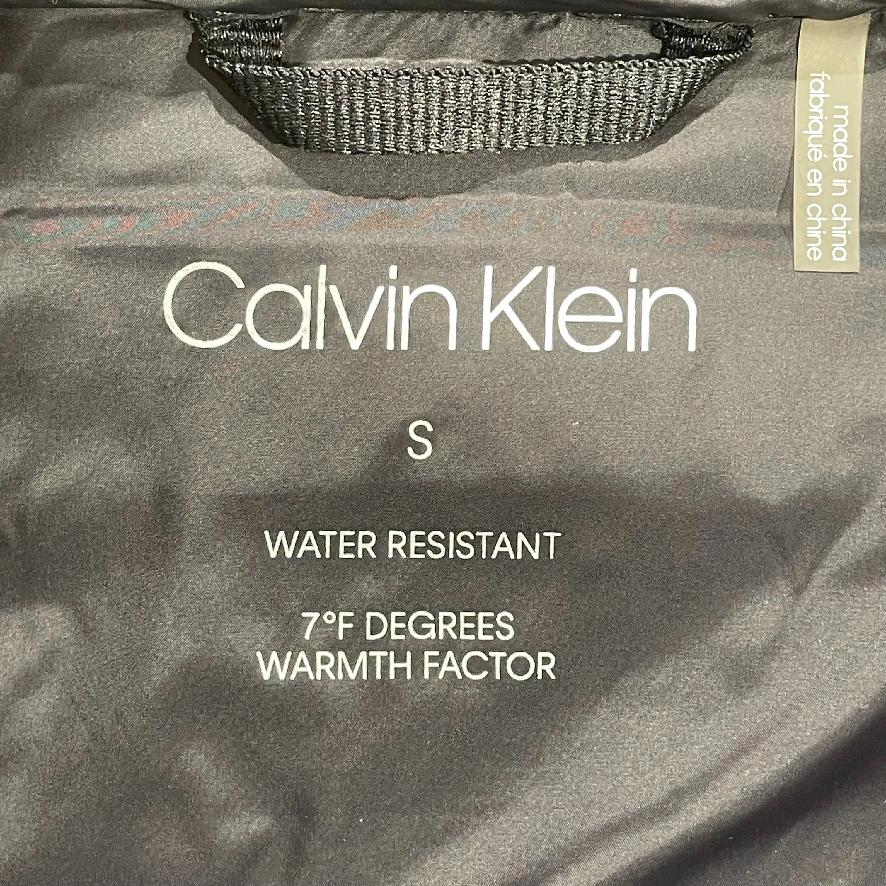 Calvin Klein/Peacoat/M/Wool/GRY/
