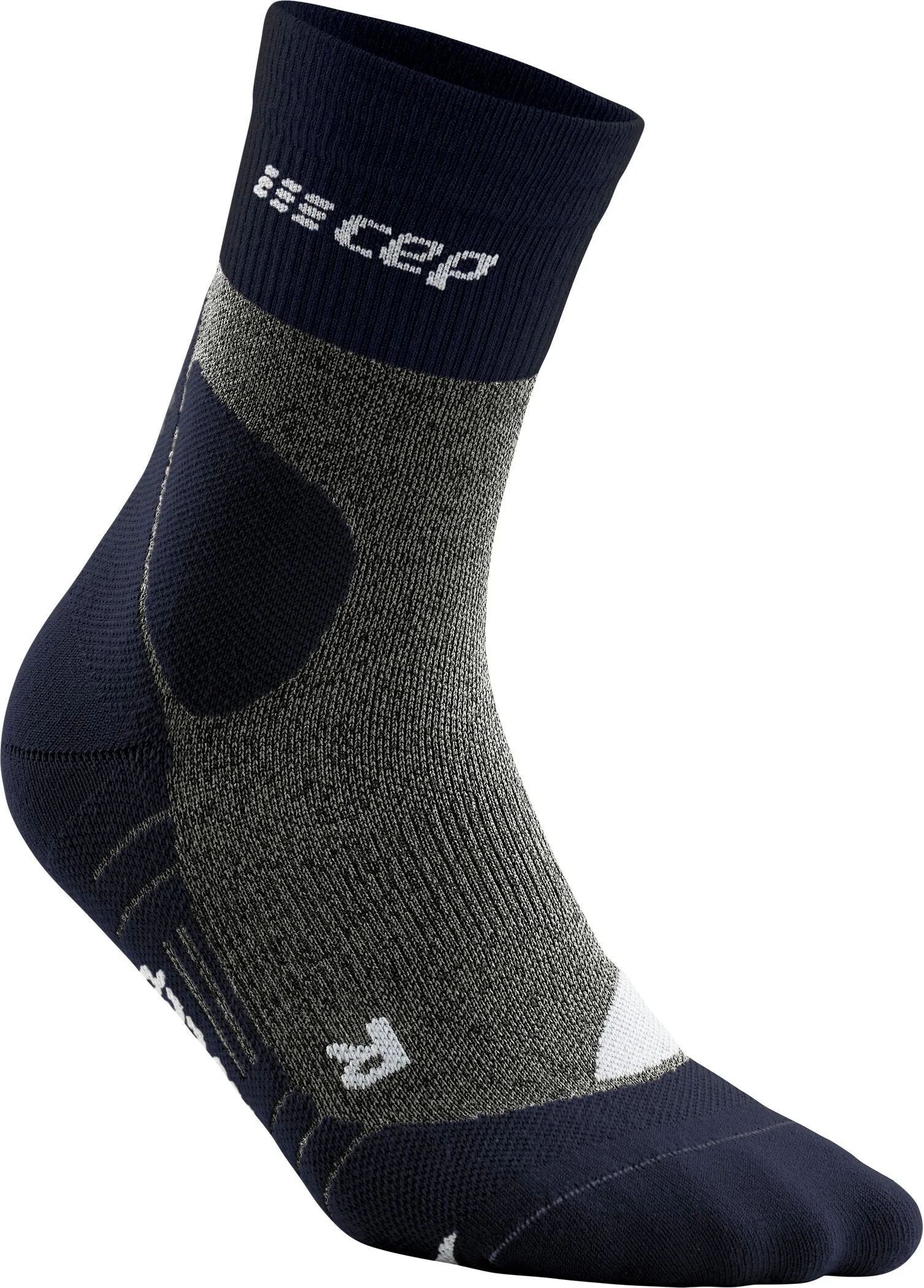 CEP Herren Hiking Merino Mid Cut Socks