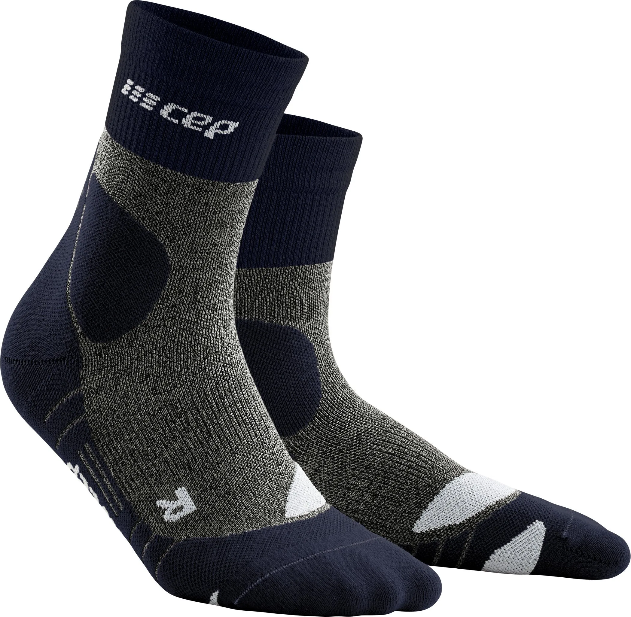 CEP Herren Hiking Merino Mid Cut Socks