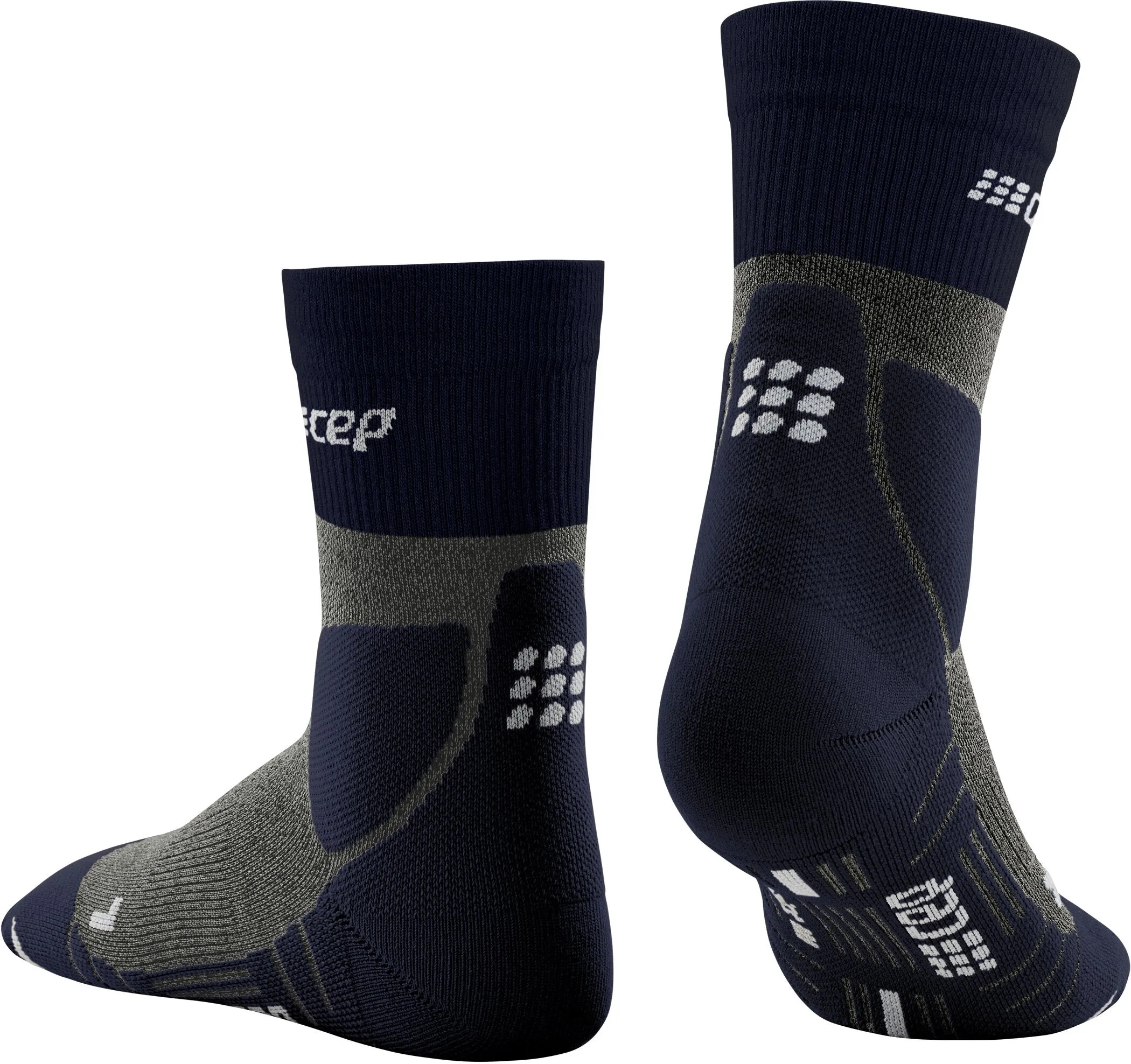 CEP Herren Hiking Merino Mid Cut Socks