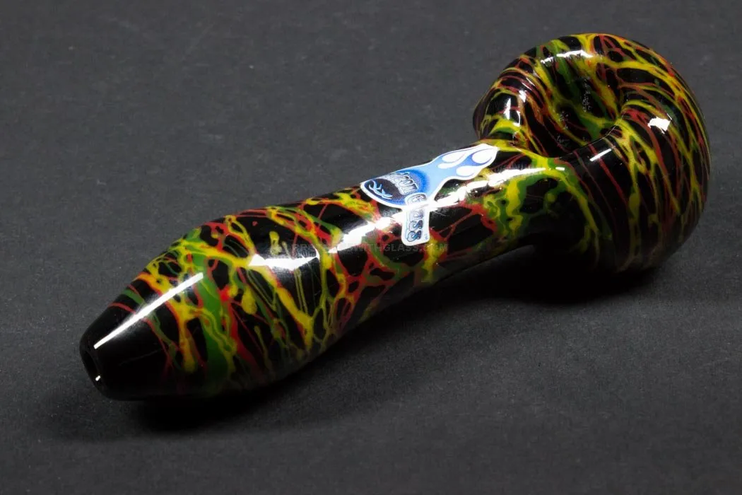 Chameleon Glass Granite Hand Pipe
