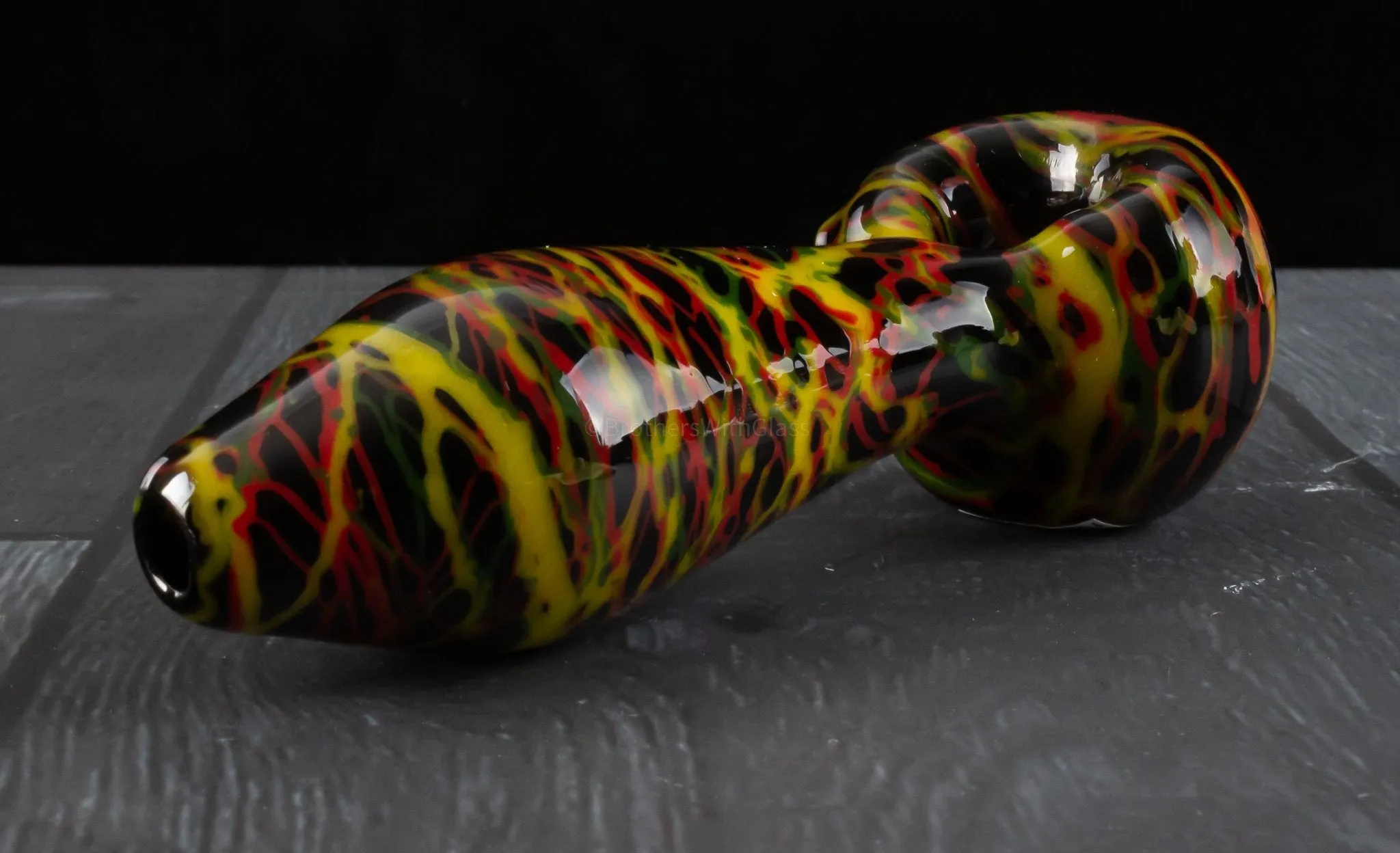 Chameleon Glass Granite Hand Pipe