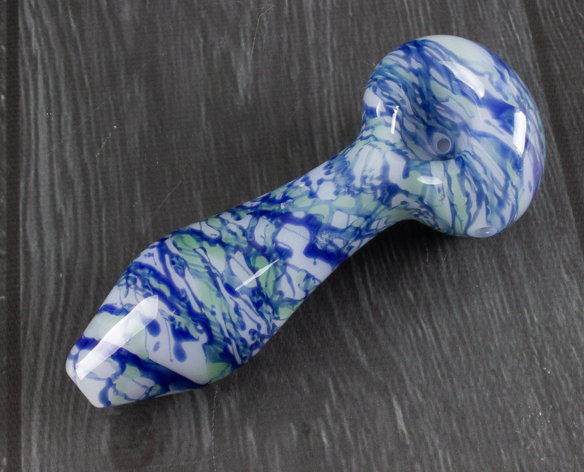 Chameleon Glass Granite Hand Pipe