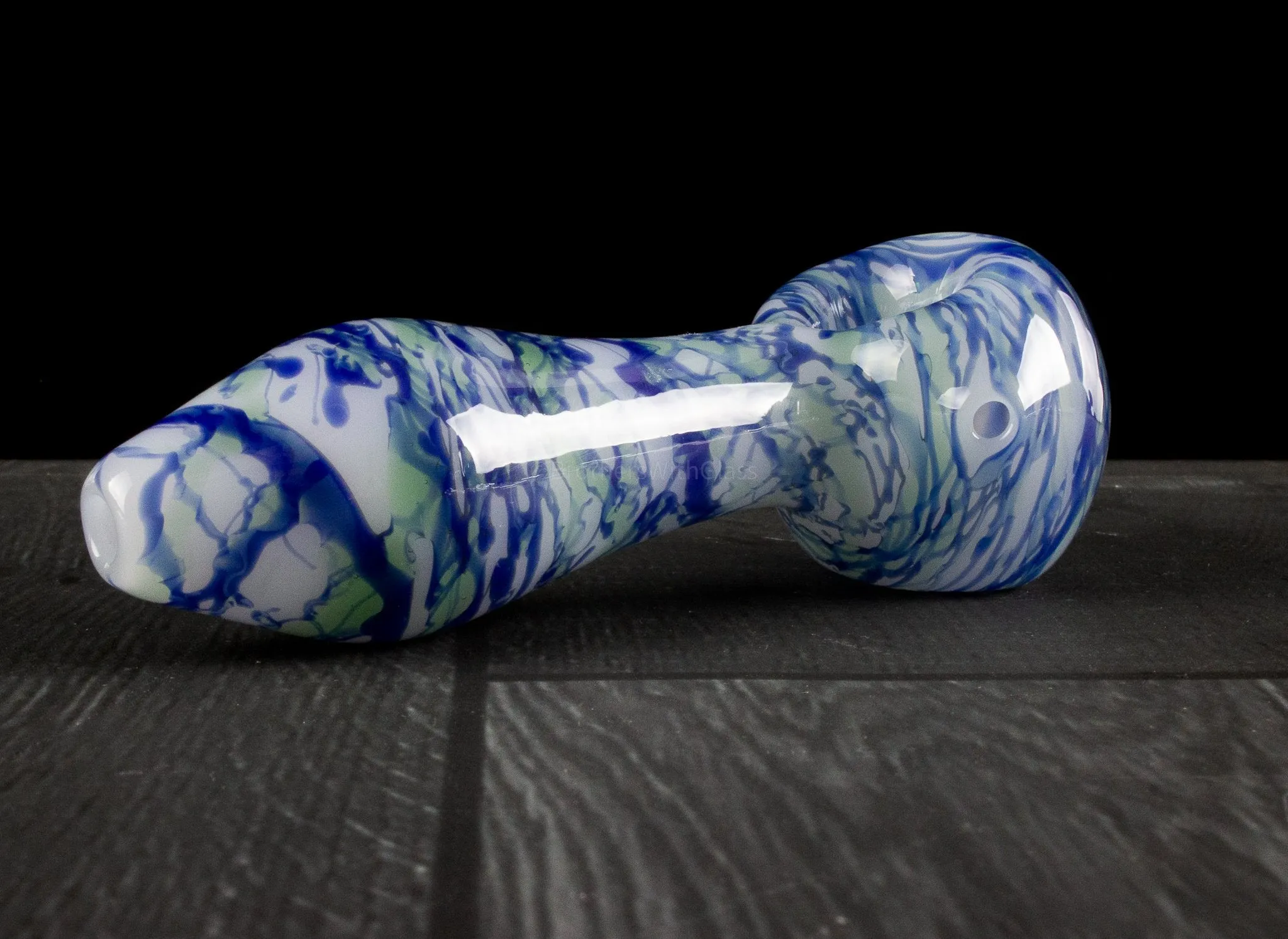 Chameleon Glass Granite Hand Pipe
