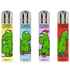 Clipper Lighters - Dino