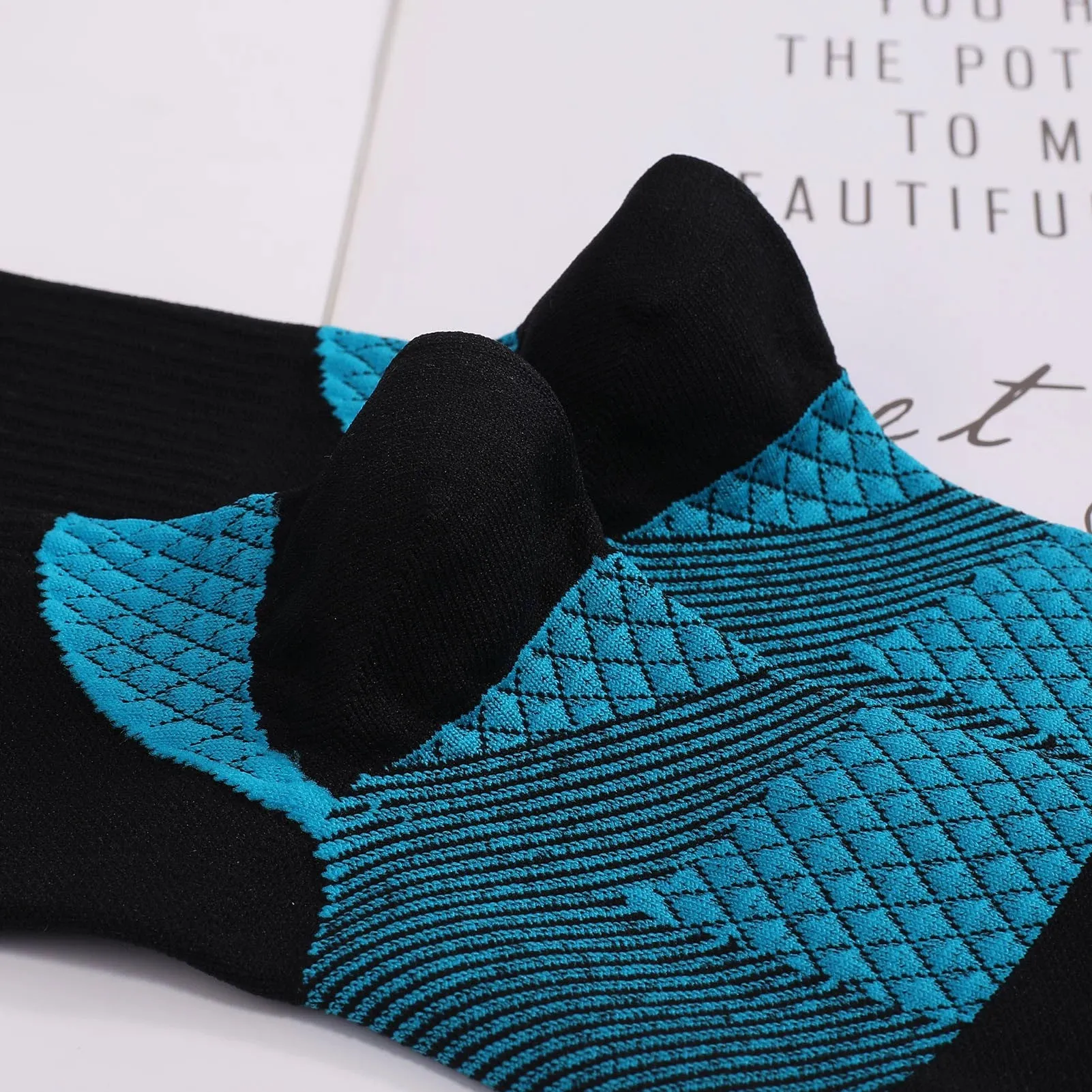 Compression Thickened Bottom Long Socks 5Pack