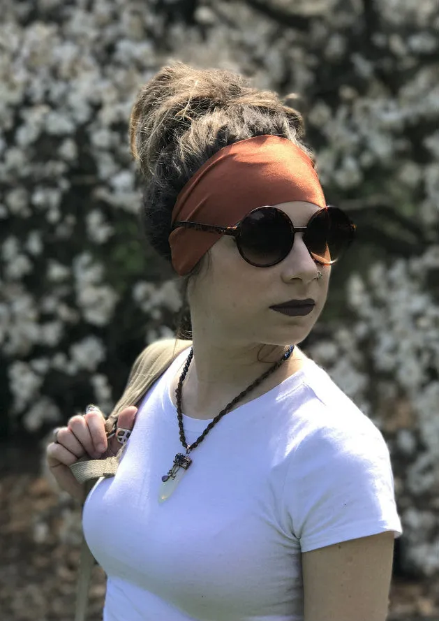 Copper Yoga Headband