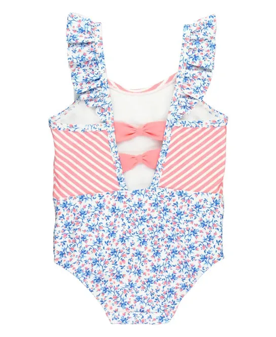 Cottage Tea Time Pinafore One Piece