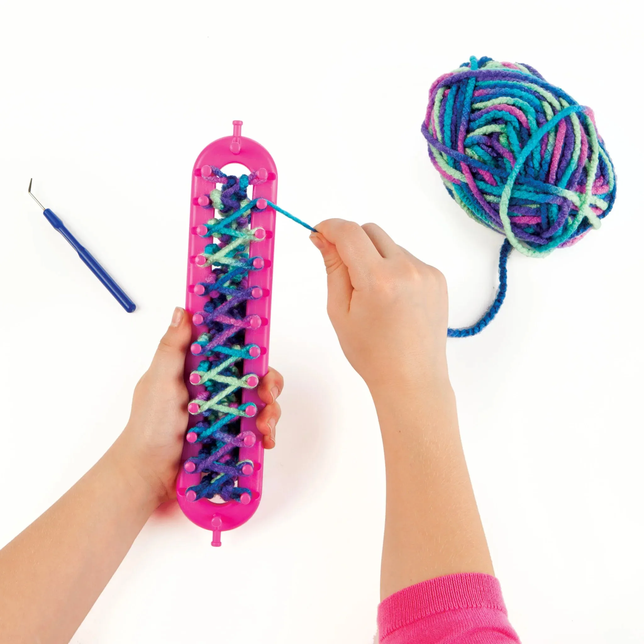 Creativity for Kids: Learn to Knit - Quick Knit Button Scarf