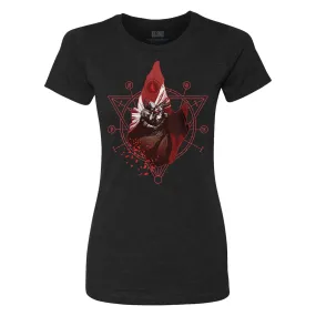 Diablo IV Inarius and Lilith Women's Black T-Shirt