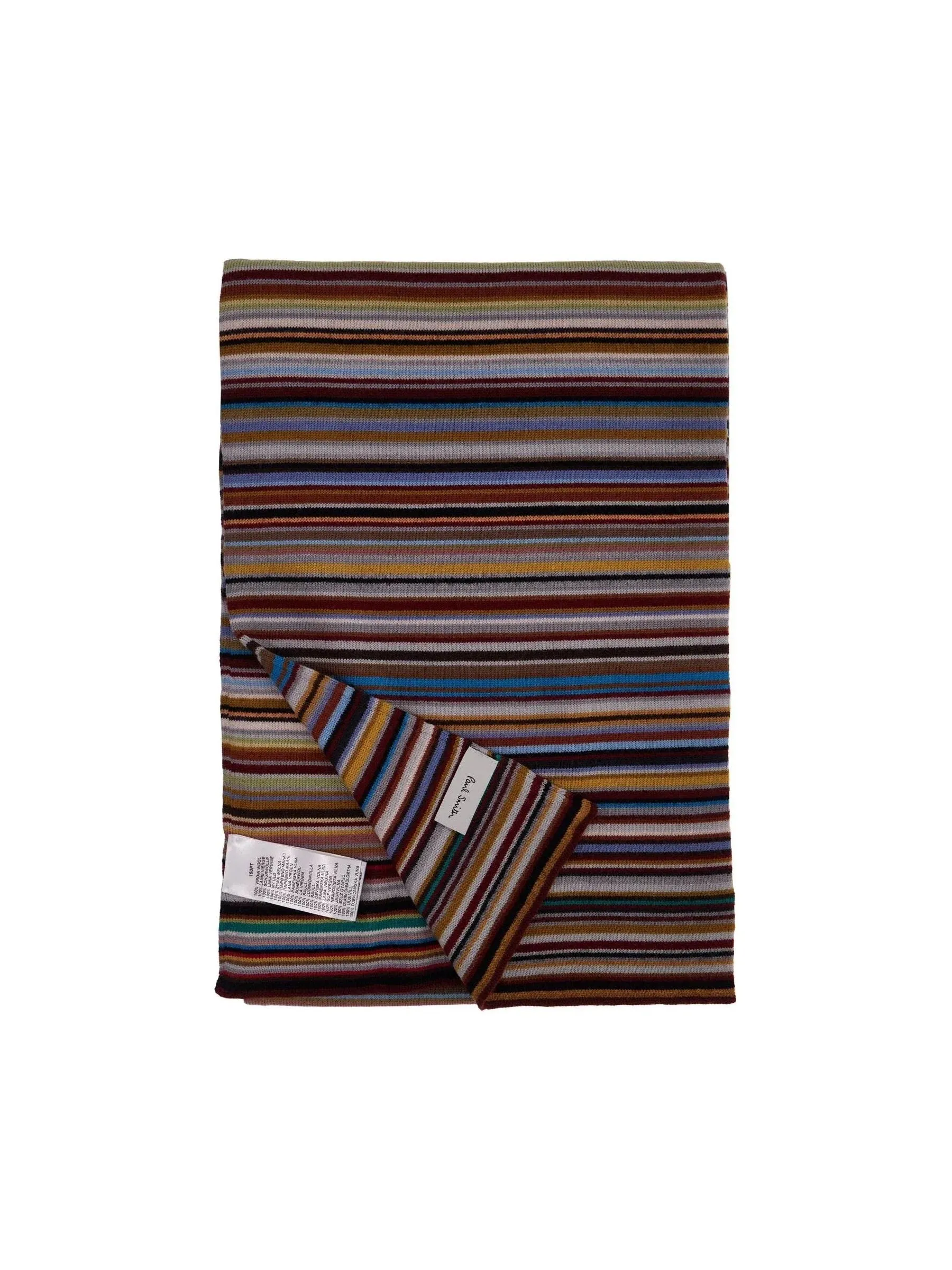 Double-Knit Wool Scarf
