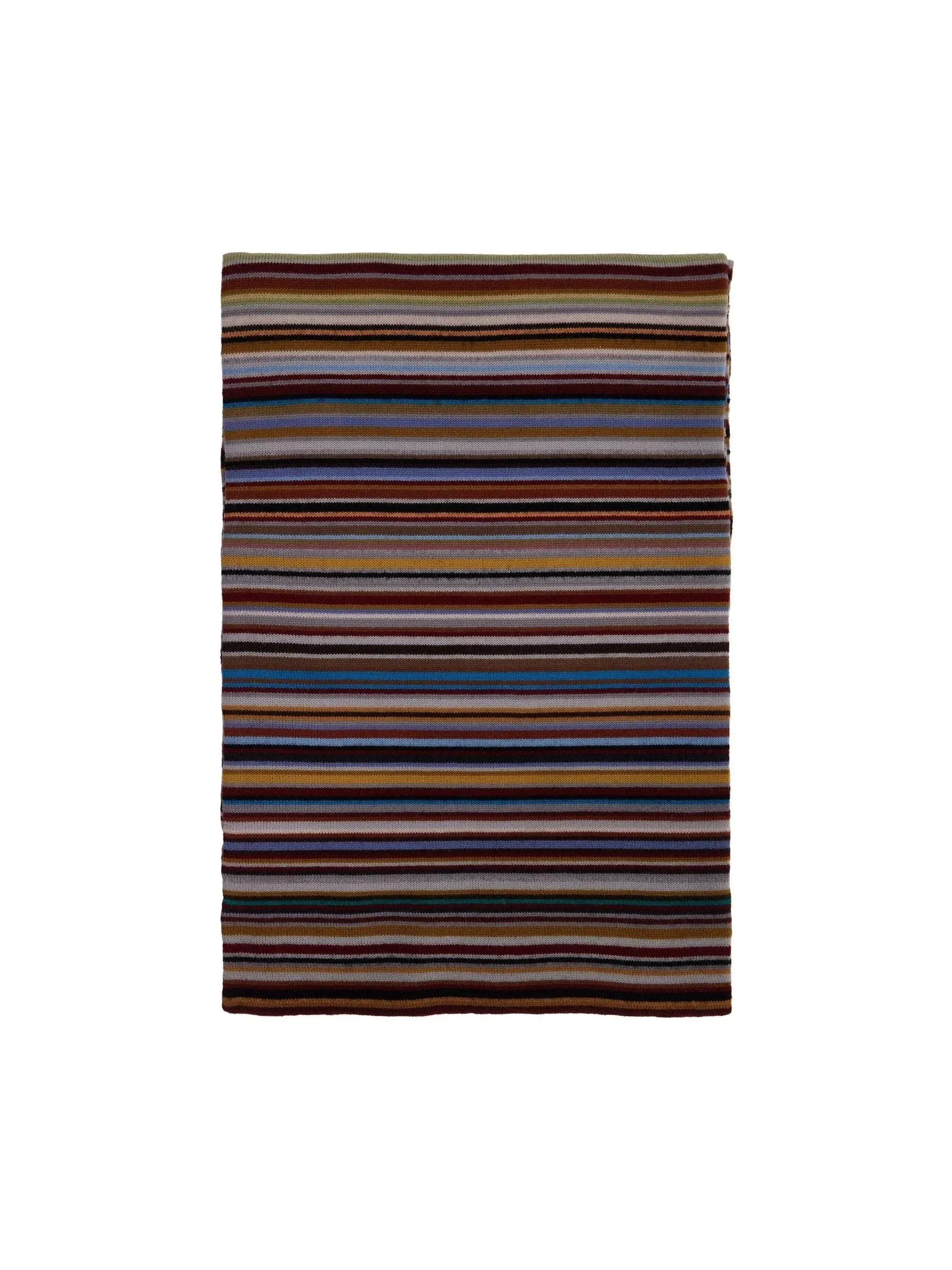 Double-Knit Wool Scarf