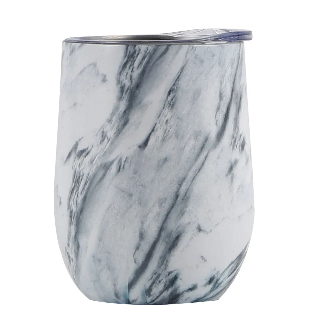 Double stainless steel glass