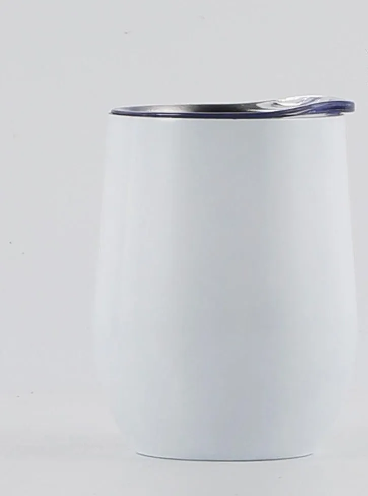 Double stainless steel glass
