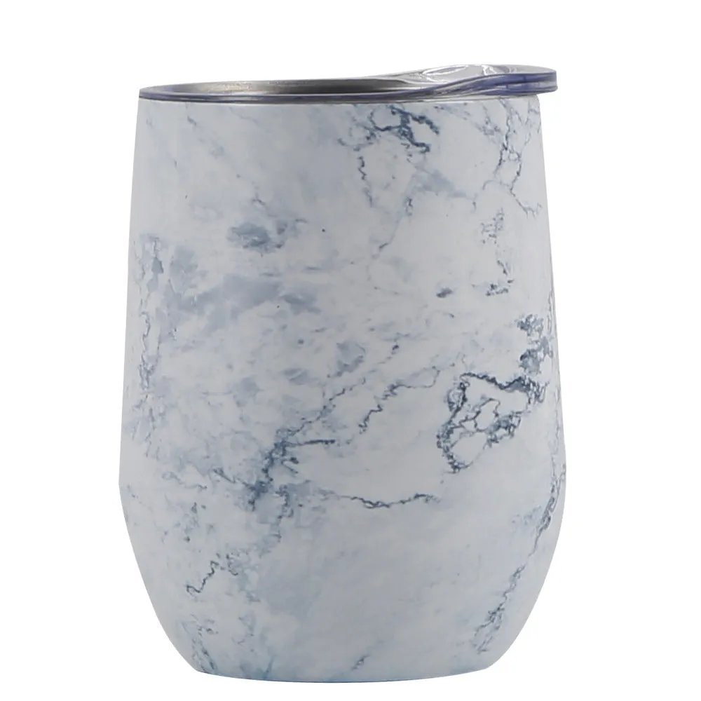 Double stainless steel glass