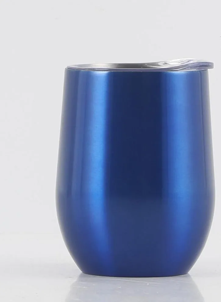 Double stainless steel glass