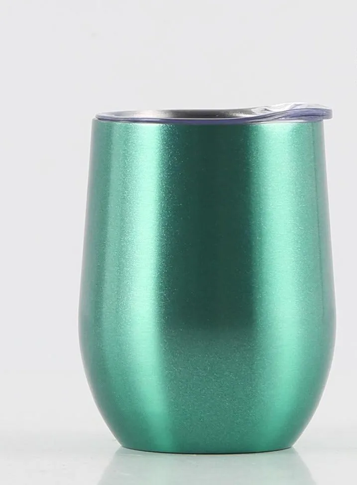 Double stainless steel glass