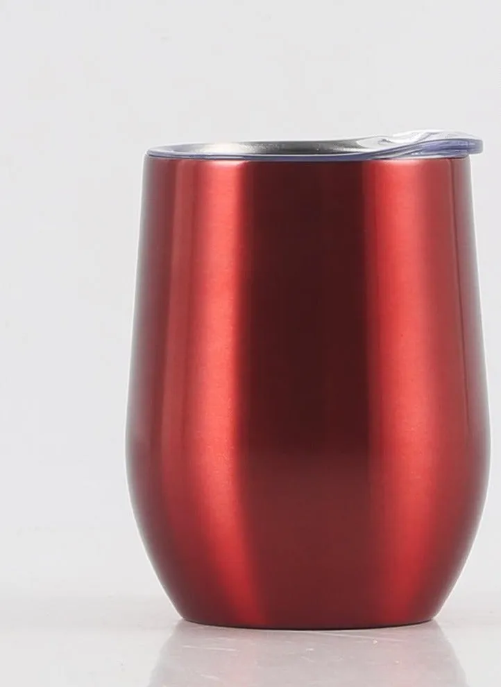 Double stainless steel glass