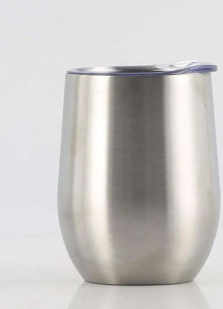 Double stainless steel glass
