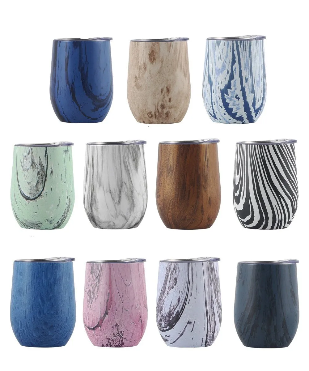 Double stainless steel glass