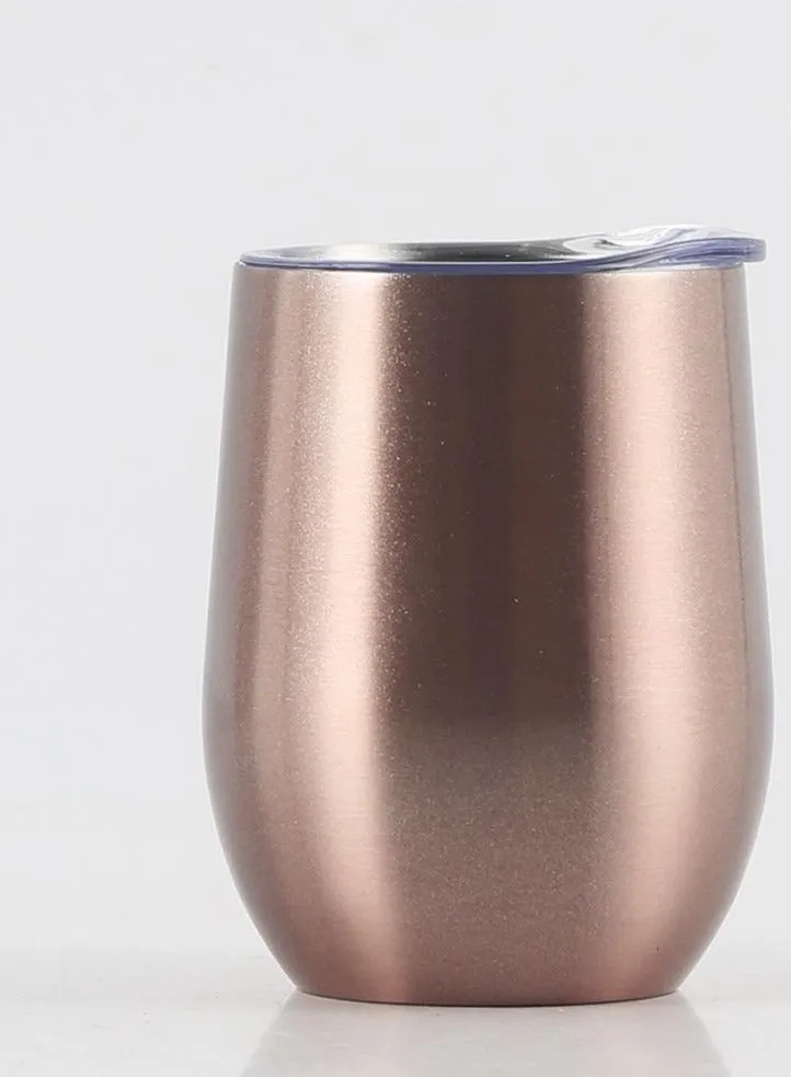 Double stainless steel glass