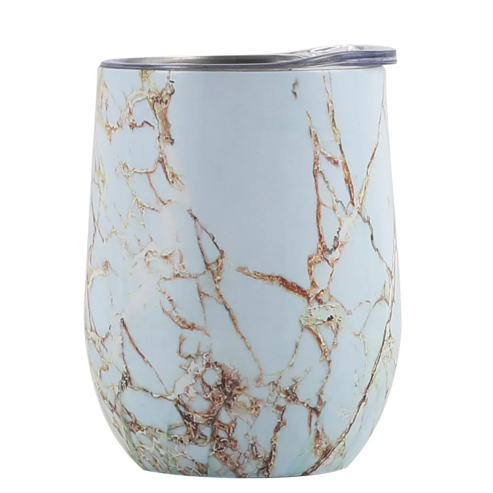Double stainless steel glass