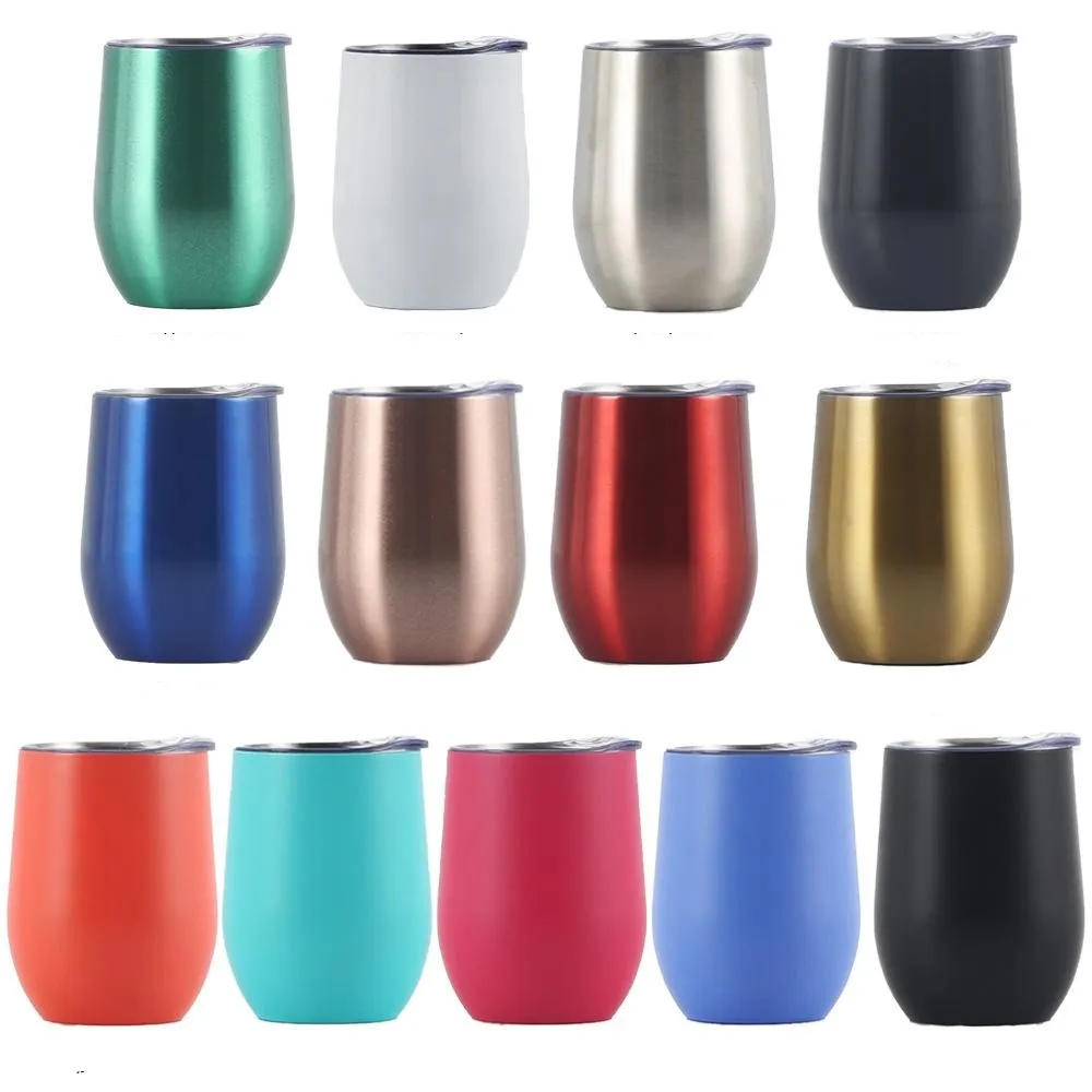 Double stainless steel glass