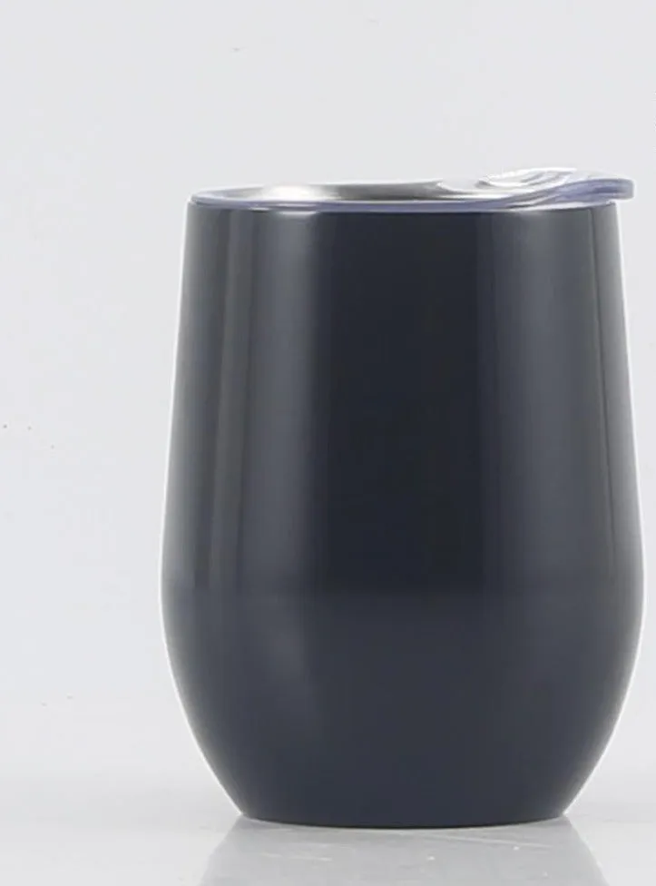 Double stainless steel glass