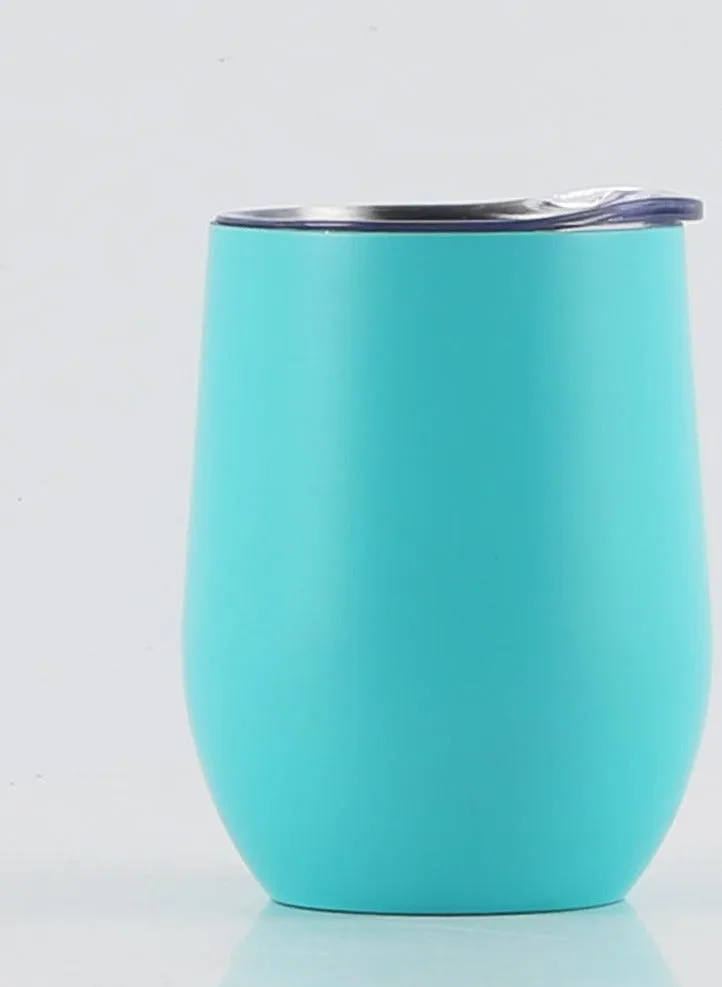 Double stainless steel glass