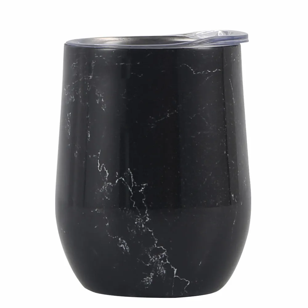 Double stainless steel glass