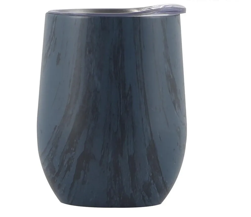 Double stainless steel glass
